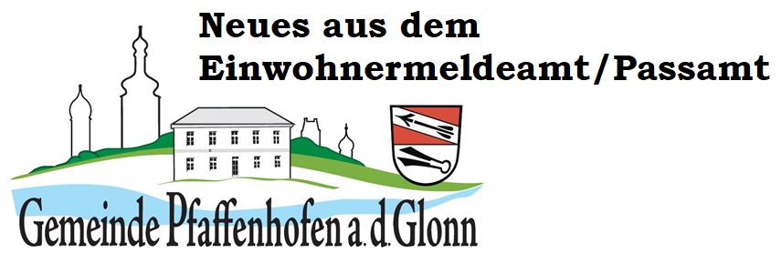 Neues aus dem Einwohnermeldeamt