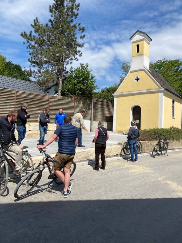 Gemeinderat auf Infotour