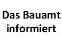 Logo Das Bauamt informiert