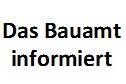 Logo Das Bauamt informiert