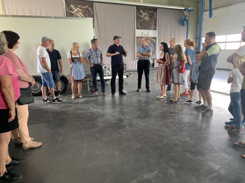 Bildergalerie vom Einweihungs und Bürgerfest der Gemeinde Pfaffenhofen