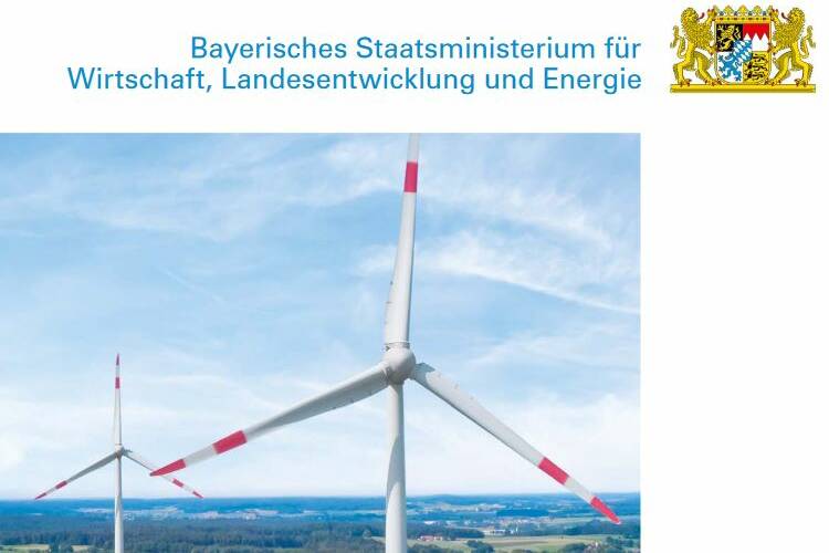 neuer Bayerischer Windatlas 2021