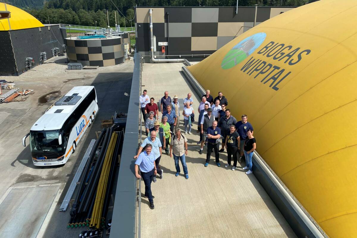 Gruppenfoto Bürgerfahrt nach Sterzing 2021