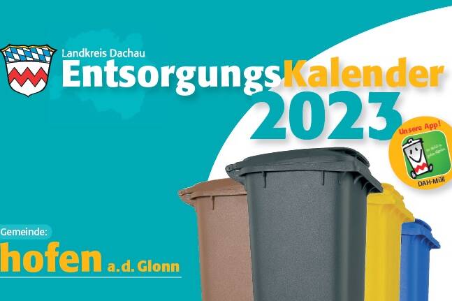 Entsorgungskalender 2023