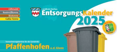 Landkreis Regensburg Entsorgungskalender 2025: Ihr Wegweiser zur Abfallentsorgung im neuen Jahr